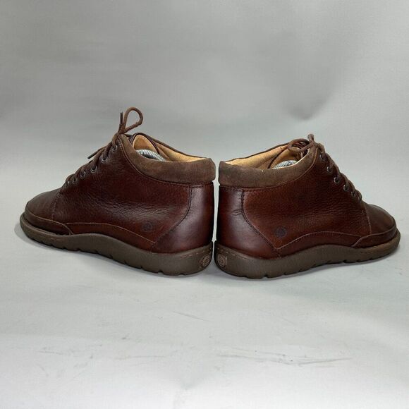 Born Nigel Boots Men\'s Size 11.5 Dark Brown Leather Lace‎ Up Casual Ankle Chukka main image 13